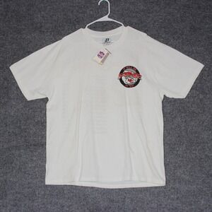 Vintage 1999 Kansas City Chiefs NFL Football Schedule T Shirt Mens Large Dynasty